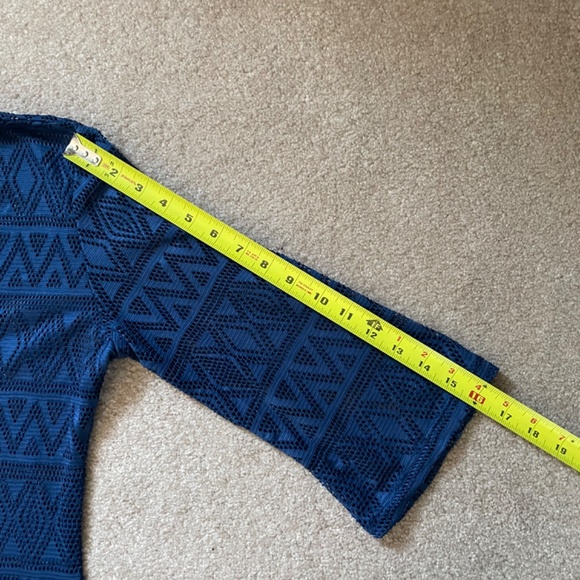 Swimsuit cover up, tunic.  Size M - Picture 6 of 8